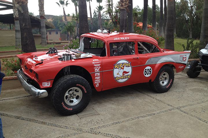 General Tire at the NORRA Mexican 1000