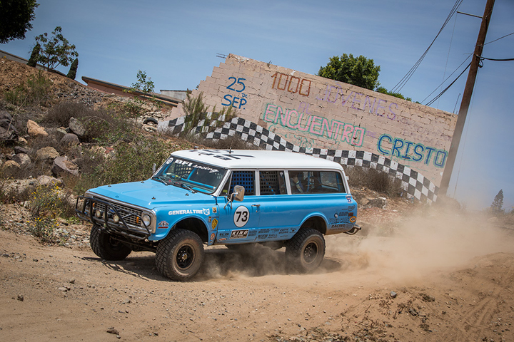 Racing through Baja takes you through absolute wilderness back into towns, over windy mountain passes, and onto miles of pavement highways. It’s a race that has a bit of everything and tours you through some good examples of what Baja California has to offer.