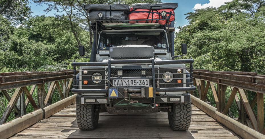 The Grabber X3 Crossing Zambia
