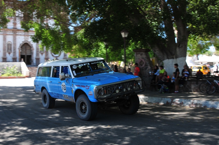 Ripping through San Ignacio on Day 2 actually cost the BFI crew, but it’s hard not to when the cops (and everyone else in town) are literally waving and screaming at you to hit the throttle and go faster. All participating race vehicles had trackers that let NORRA official monitor the action, and speeding through speed limited zones like towns can cost you lots of time penalties.