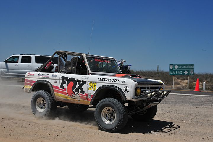 General Tire at the NORRA Mexican 1000