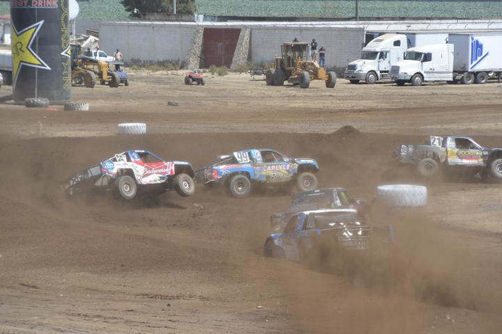 The Pro 2 racing would kick off the day on Sunday, and it was clear that the track was in better condition for racing, and that the drivers were more familiar with it.