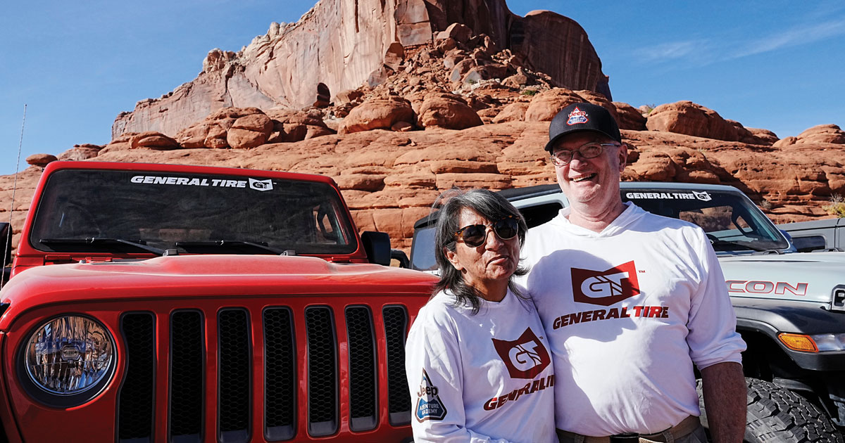 Candi and Michael GT Jeep Sweeps Winners