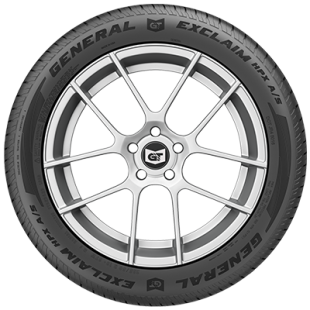 Exclaim™ HPX <sup>A/S</sup> tire image number 2