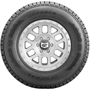 LT225/75R16 115/112R General Tire Grabber Arctic LT Winter Radial Tire 