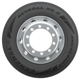 General HS 2 tire image number 2
