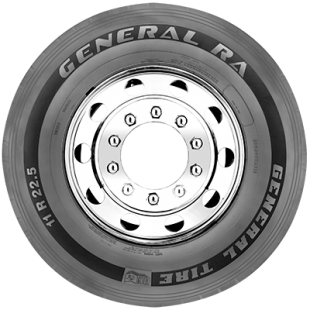 General RA tire image number 2