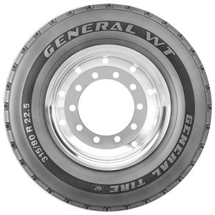 General WT tire image number 2