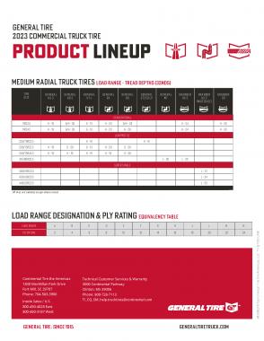 Commercial Product Lineup Sell Sheet tire image number 2