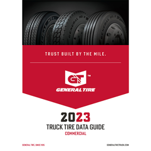 Commercial Truck Tire Data Guide tire image number 1