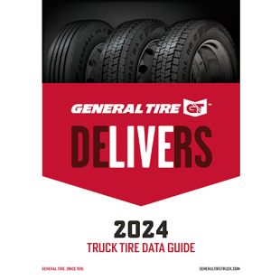 Commercial Truck Tire Data Guide tire image number 1
