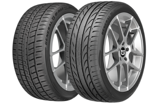 General G-MAX AS07 and G-MAX RS tires