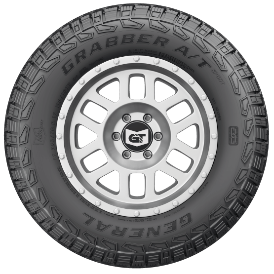 General Grabber A/T Sport 245/60R18 Grabber A/T Sport 1/3