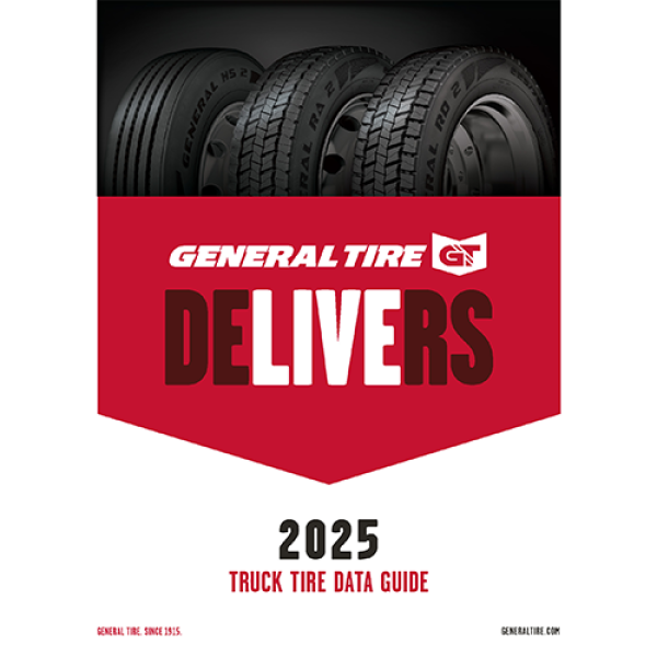 2025 General Tire Data Book Cover