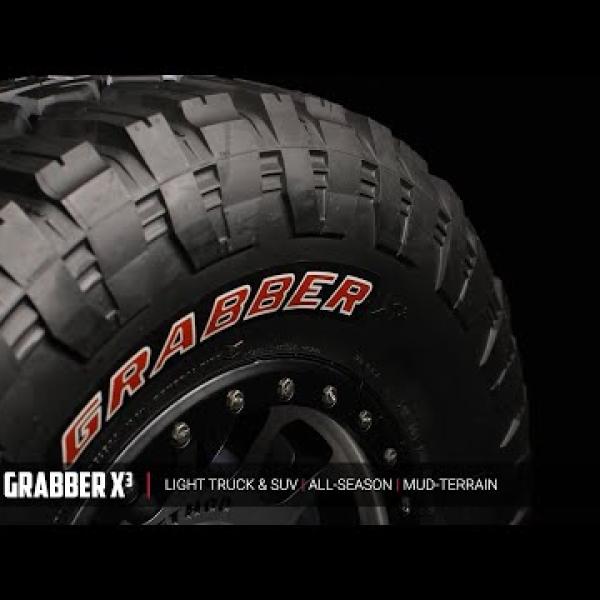 Grabber X3 | Extreme Grip All Season Long | General Tire