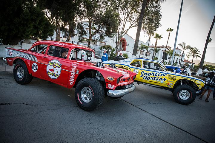 Rippin Rooster at the General Tire Mexican 1000