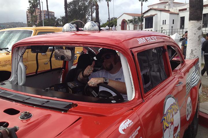 Rippin Rooster at the General Tire Mexican 1000