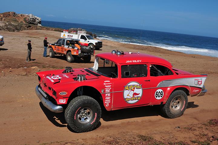 Rippin Rooster at the General Tire Mexican 1000