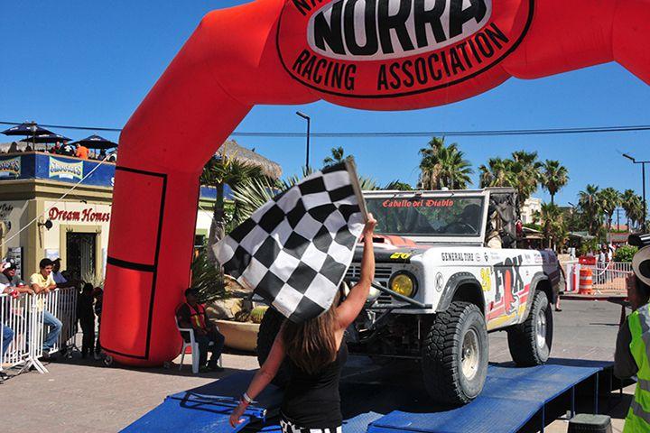 General Tire at the NORRA Mexican 1000