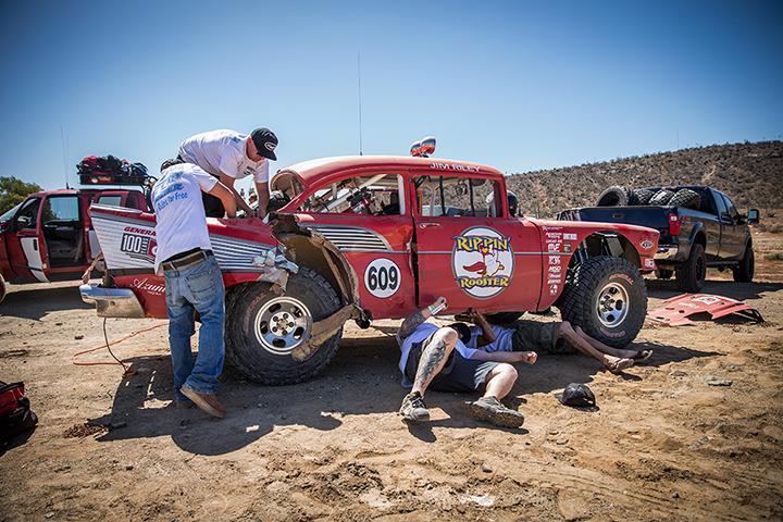 Rippin Rooster at the General Tire Mexican 1000