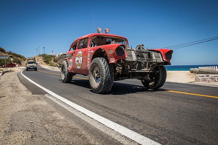 Rippin Rooster at the General Tire Mexican 1000