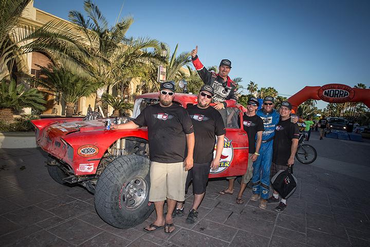Rippin Rooster at the General Tire Mexican 1000