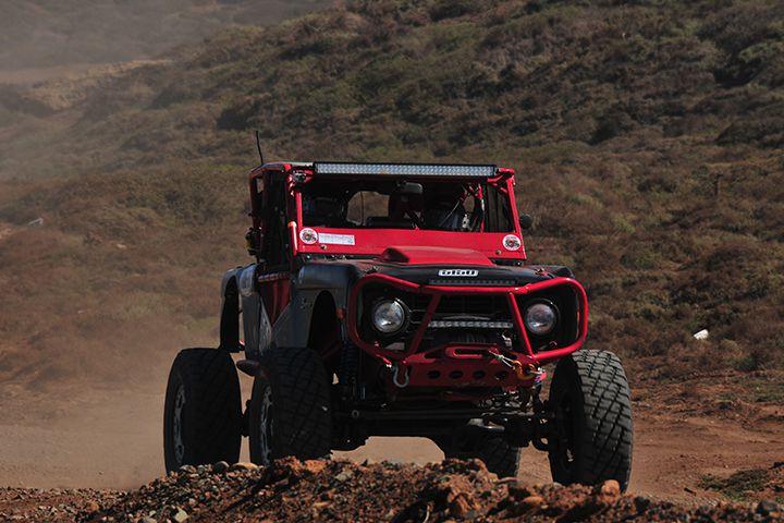 General Tire at the NORRA Mexican 1000