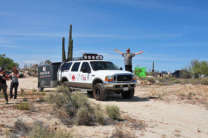 General Tire at the NORRA Mexican 1000