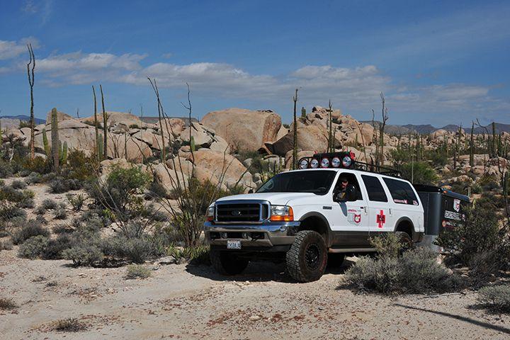 General Tire at the NORRA Mexican 1000