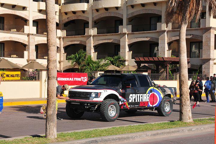 General Tire at the NORRA Mexican 1000