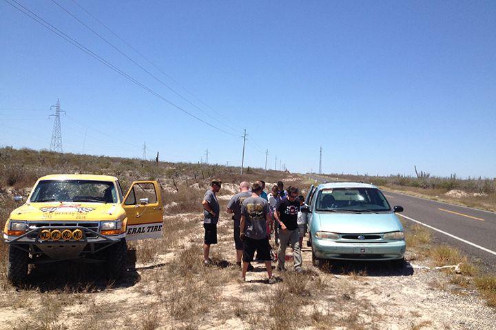 General Tire at the NORRA Mexican 1000