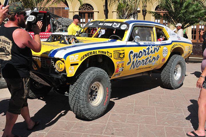 General Tire at the NORRA Mexican 1000