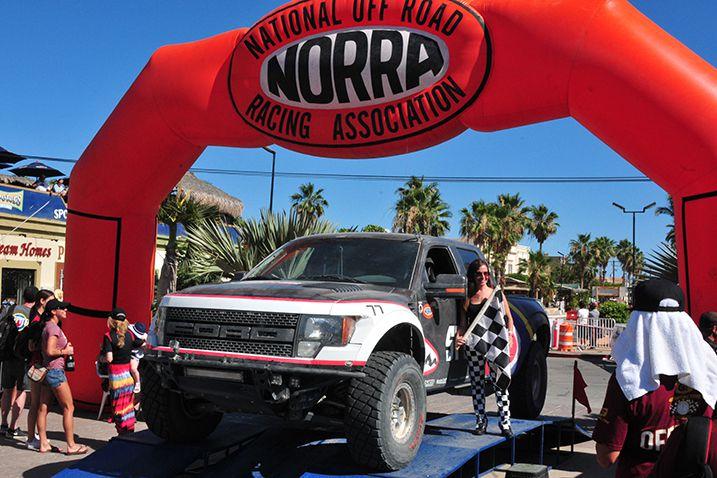 General Tire at the NORRA Mexican 1000