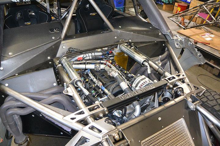 Spec Engine 6100 Truck