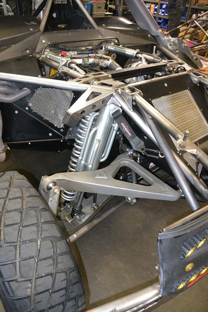 A Arm Race Suspension
