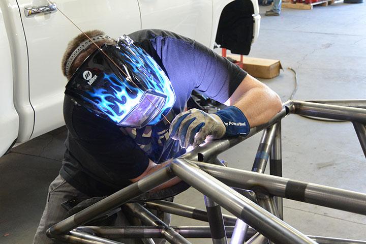 Miller Welding at Camburg Engineering