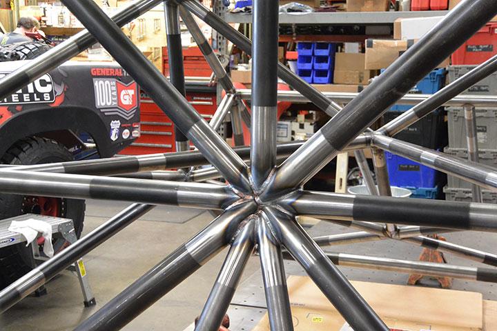 Kinetik Chassis