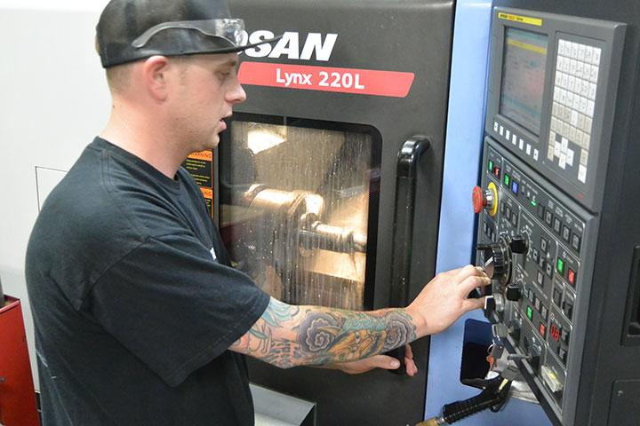 CNC Snout for Race Truck