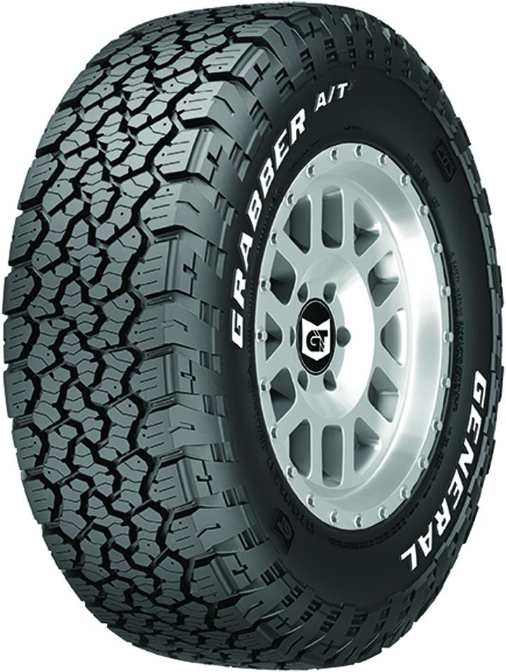 General Tire Launches All New Grabber A T X General Tire