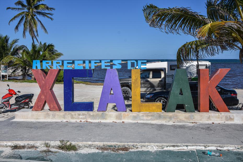 xcalak sign