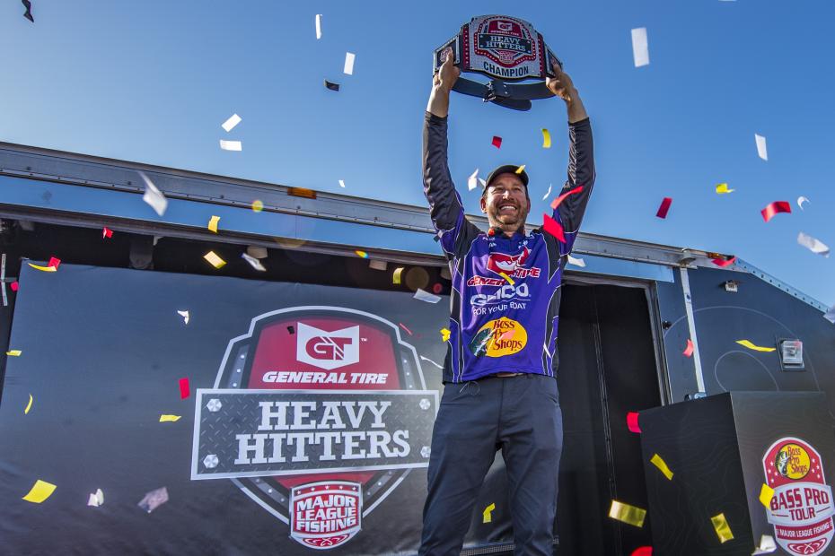 ott with trophy