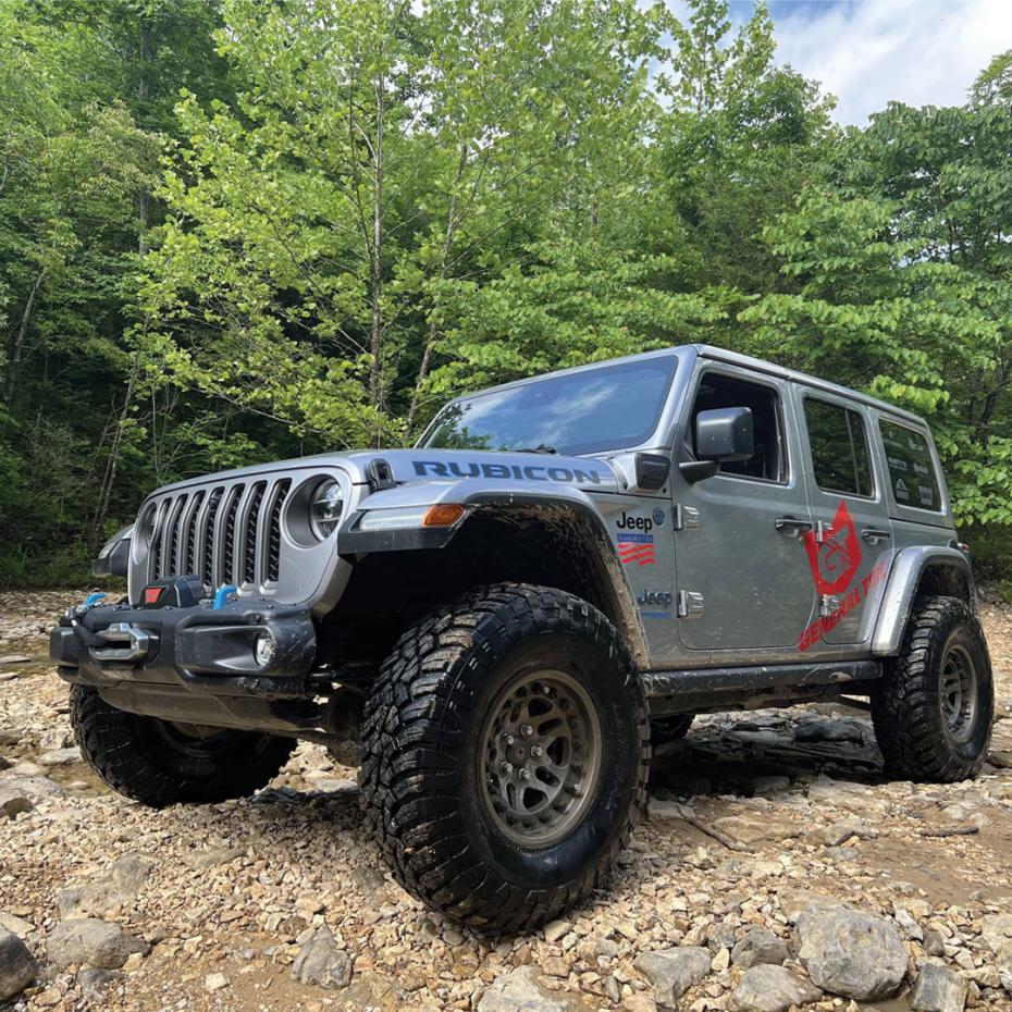 The GT Equipped 4XE Wrangler
