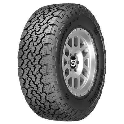 Season Radial Tire-275/70R18 125R E-ply GENERAL GRABBER ATX All 